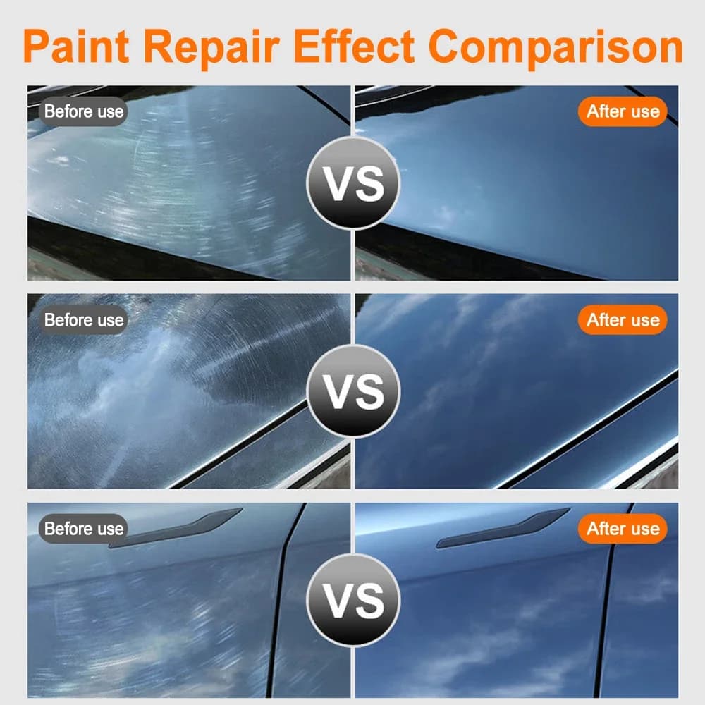 Bezprzewodowa mini polerka samochodowa – ręczna polerka do woskowania i czyszczenia lakieru